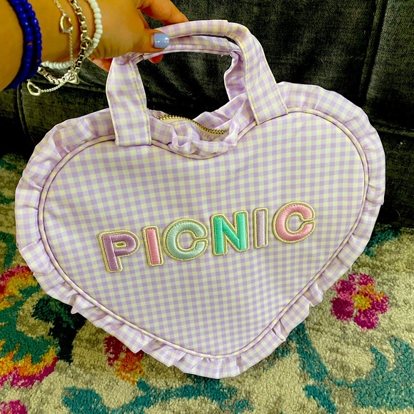 Stoney clover lane heart tote - Picture 1 of 16
